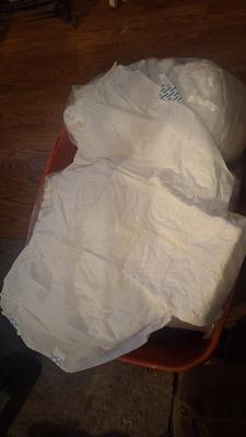 Adult diapers size XXXL -8 pks