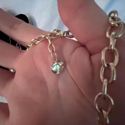Gold and Turquoise Colored Jewelry (ST-BB)