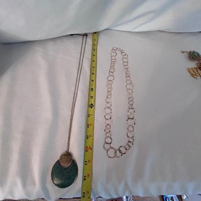 Gold and Turquoise Colored Jewelry (ST-BB)