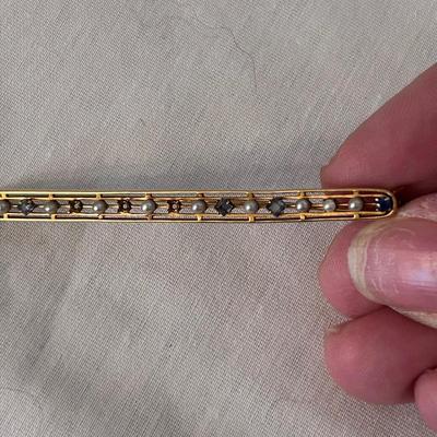 Gold and Turquoise Colored Jewelry (ST-BB)
