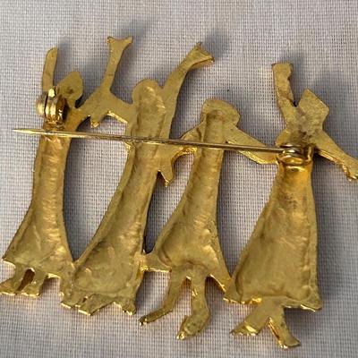Gold and Turquoise Colored Jewelry (ST-BB)