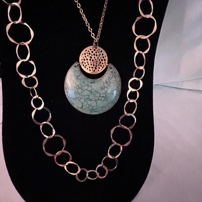 Gold and Turquoise Colored Jewelry (ST-BB)