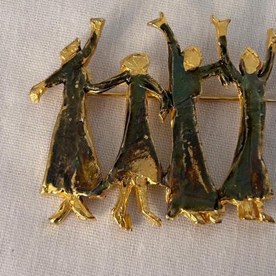 Gold and Turquoise Colored Jewelry (ST-BB)