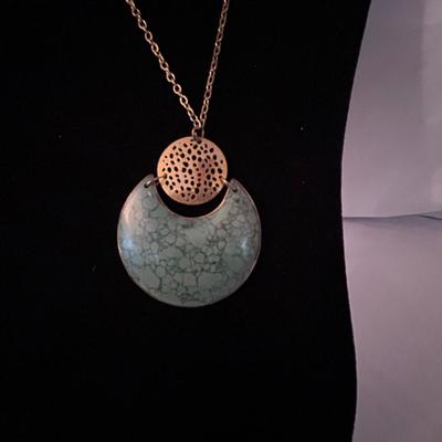 Gold and Turquoise Colored Jewelry (ST-BB)