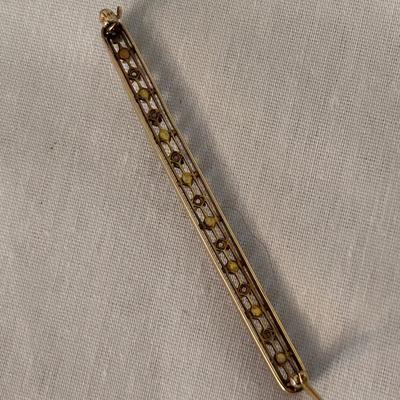 Gold and Turquoise Colored Jewelry (ST-BB)