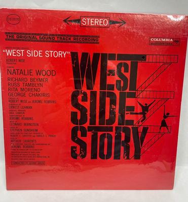 SEALED vintage vinyl West Side Story 1961 Album Soundtrack -Framed
