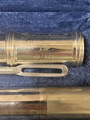 Flute Lot Of 5~ Gemeinhardt