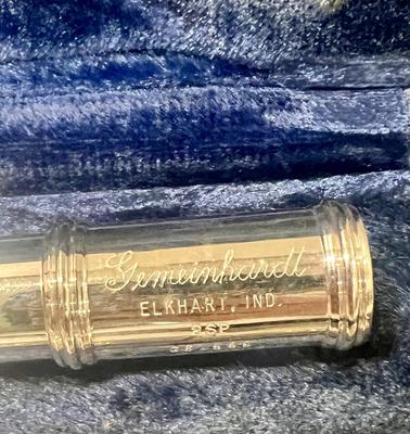 Flute Lot Of 5~ Gemeinhardt