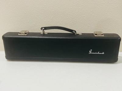 Flute Lot Of 5~ Gemeinhardt