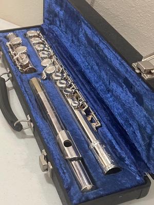 Flute Lot Of 5~ Gemeinhardt