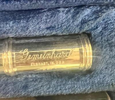 Flute Lot Of 5~ Gemeinhardt