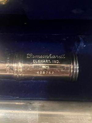 Flute Lot Of 5~ Gemeinhardt