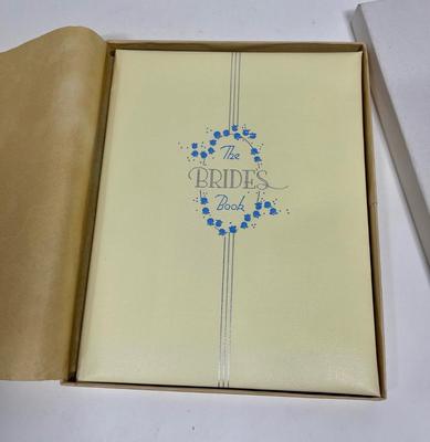 Vintage Bride’s Book,