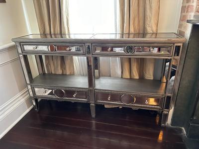 Stein World Mirrored Console Table