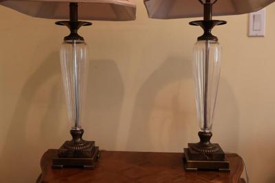 BOMBAY CO. Pair of Table Lamps (2)