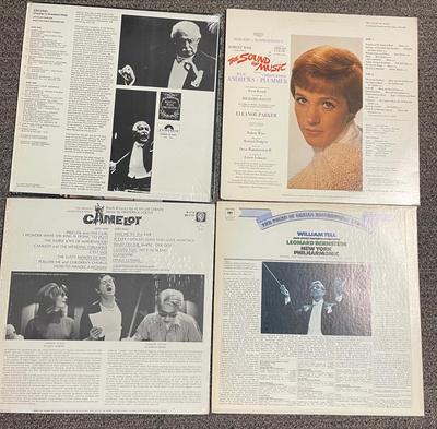 Lot of 4 Vinyl Recoords