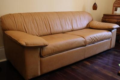 Jennifer Convertibles Leather Sleeper Sofa