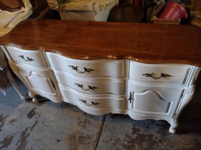 French Provincial Style Dresser