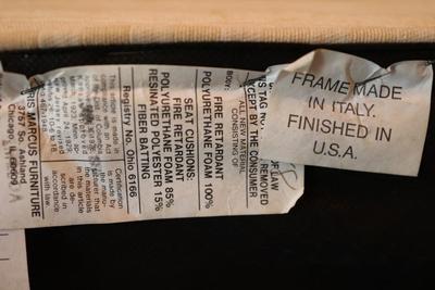 Italian Framed Bench (See Description)