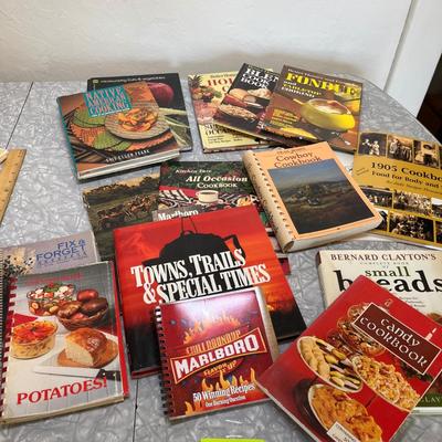 Lot of Cookbooks