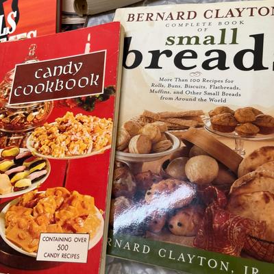 Lot of Cookbooks