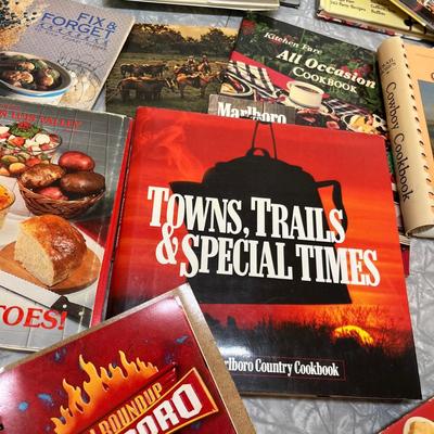 Lot of Cookbooks