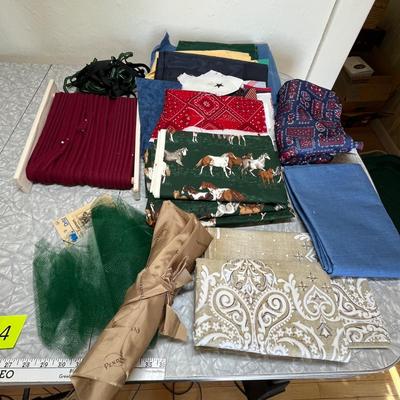 Assorted material