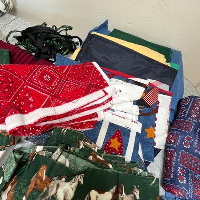 Assorted material