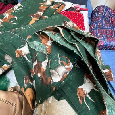 Assorted material