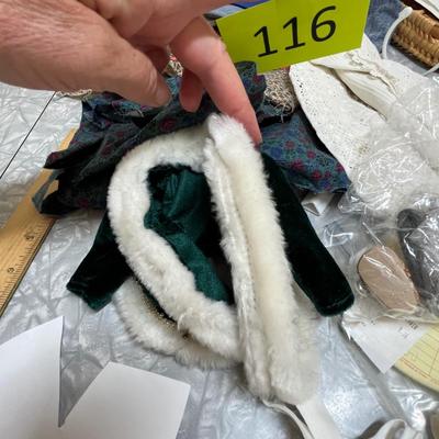 Sewing scraps & other