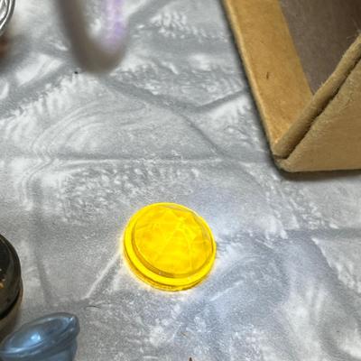 Glass beads
