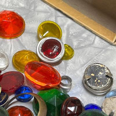 Glass beads