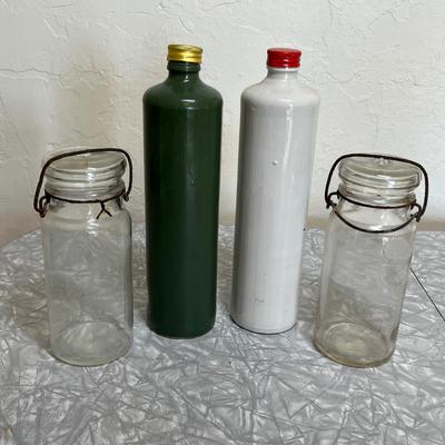 Jars & bottles