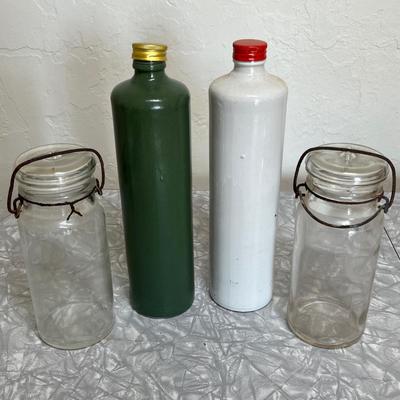 Jars & bottles