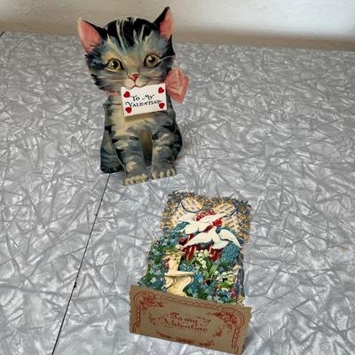 Vintage Valentine Cards