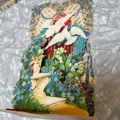 Vintage Valentine Cards