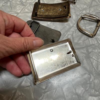 Lot of buckles