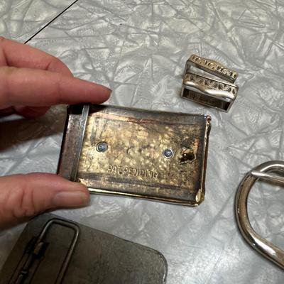 Lot of buckles