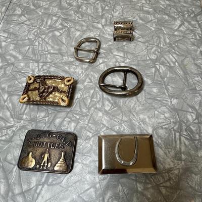 Lot of buckles