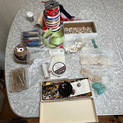 Vintage & new beads