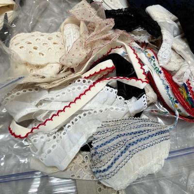 Sewing lot
