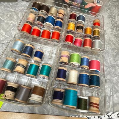 Lot of spool thread
