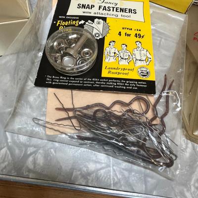 More sewing supplies