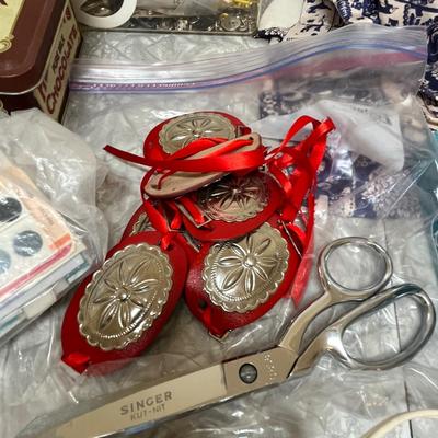 More sewing supplies