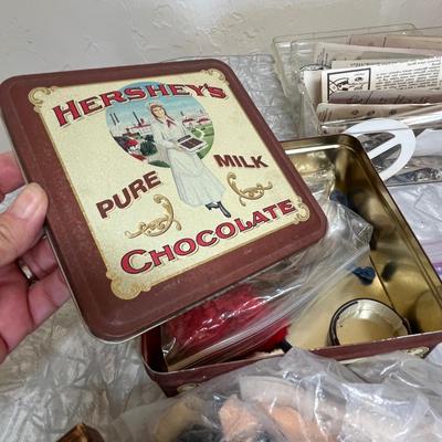 More sewing supplies