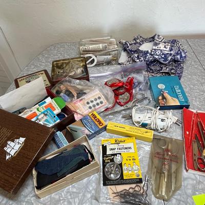 More sewing supplies