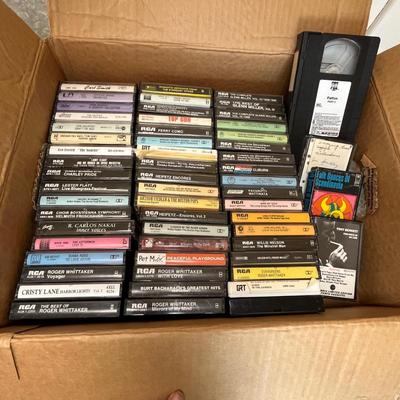 Flat of cassettes