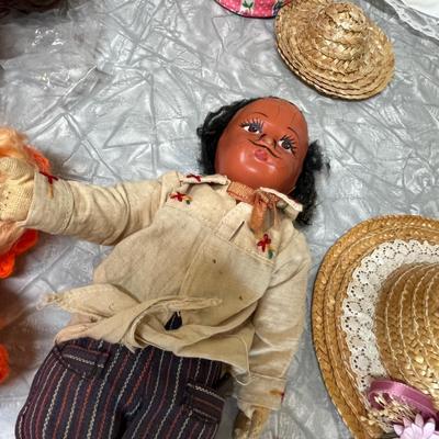 Lot of dolls