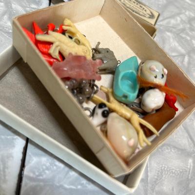 Lot of dolls & toys