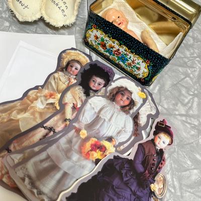 Lot of dolls & toys